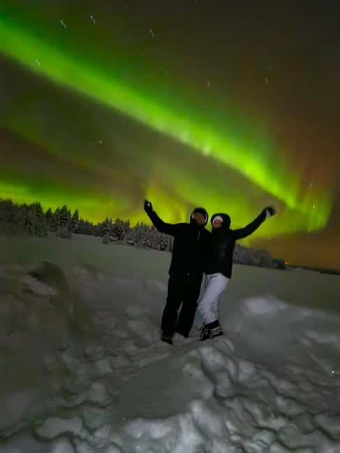 Oulu: Starguaranteed Northern Lights Mobile Chase - Key Highlights You’ll Feel on the Night