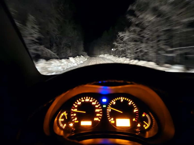 Oulu: Starguaranteed Northern Lights Mobile Chase - Your Night on the Road: Stops Around Oulu and Northern Ostrobothnia