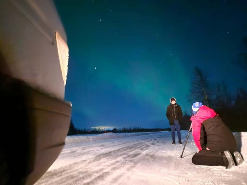 Oulu: Starguaranteed Northern Lights Mobile Chase - FAQ