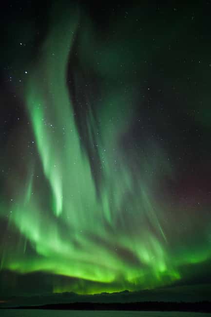 Polar Night Snowshoe Trek - Key things I’d circle on your plan