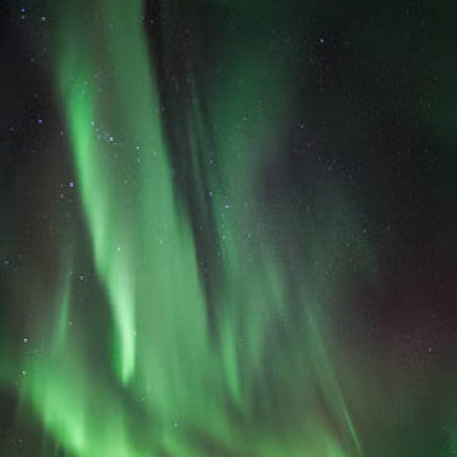Polar Night Snowshoe Trek - Northern Lights chance: why low light pollution matters