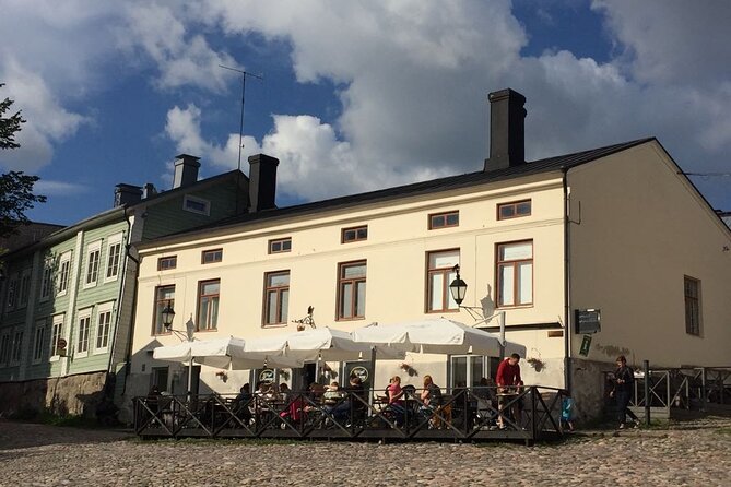 Porvoo All-Way Guided Sightseeing Tour from Helsinki - Getting started at Kamppi, then riding the intercity bus to Porvoo