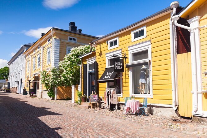 Porvoo All-Way Guided Sightseeing Tour from Helsinki - Porvoo Old Town walk: medieval streets, preserved buildings, and real stories