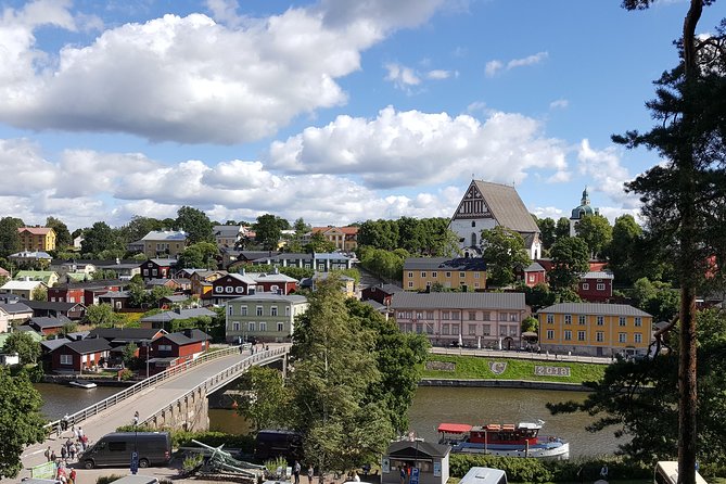 Porvoo tour from Helsinki or Vantaa - Castle Hill for Iron Age context and viewpoints