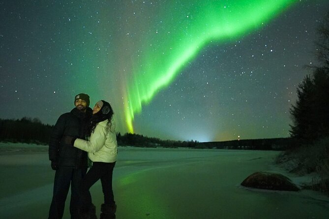 Private Aurora Hunting Tour—Guaranteed Sightings - Stop One in Lapland: Dark Sky, Short Stops, and a Campfire Reset