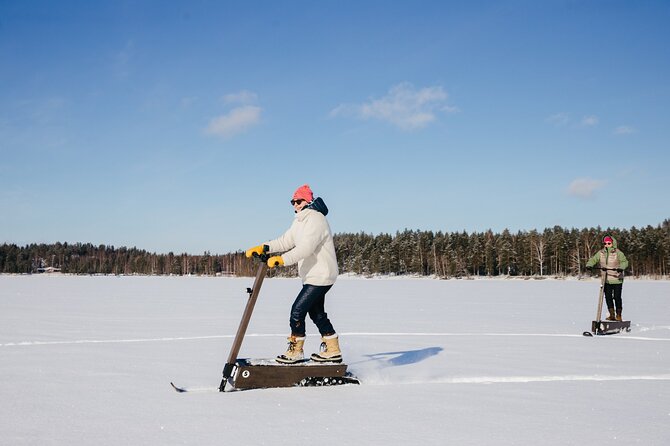 Private Driving Snow Scooters Experience in Finland - Lake Saimaa: Ice Riding When Conditions Let You