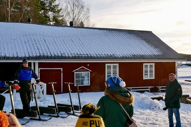 Private Driving Snow Scooters Experience in Finland - Your Guide’s Stories: Nature With Context, Not Just Facts