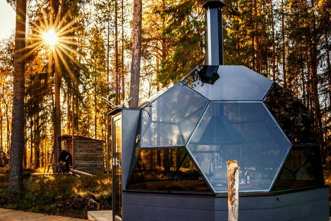 Private Glass Igloo Dinner on the Shore of Frozen Lake - Snacks by the fire, and the Santa moment that changes the pace
