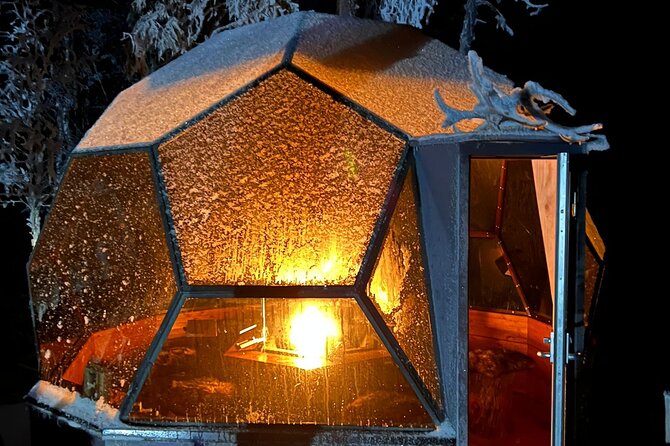 PRIVATE Glass Igloo Dinner Under Northern Lights - How This 3-Hour Aurora Night Actually Feels