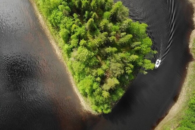 Private Guided Fishing Boat Tour in Rovaniemi - The real appeal: a private fishing boat day on the Ounas River