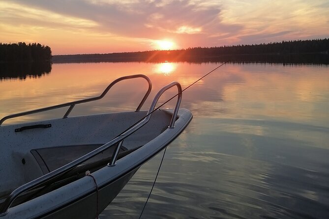 Private Guided Fishing Boat Tour in Rovaniemi - Guide style and names you might meet: Mike, Morgane, and Mick