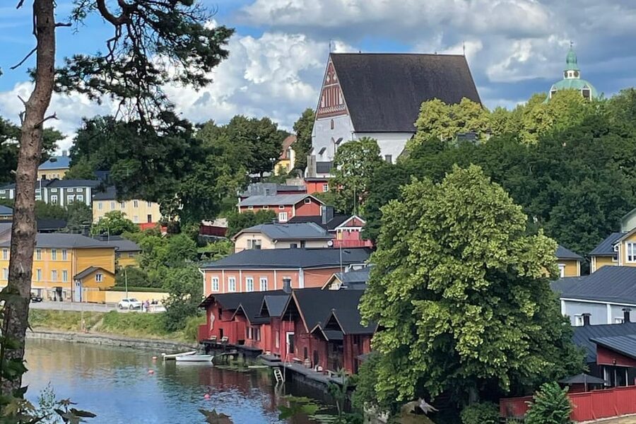 Private Helsinki and Porvoo Combo by Car - Your Nissan Qashqai Ride From the Helsinki Area to Porvoo