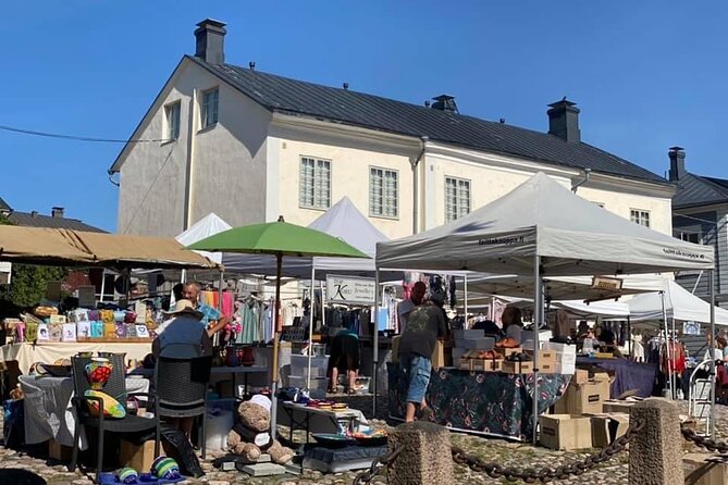 Private Helsinki Tour Highlights & Visit Porvoo City 1346 - Katajanokka and Helsinki Central Railway Station, architecture you can spot fast