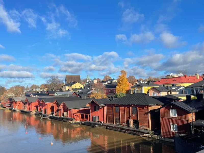 Private Medieval Porvoo by Car from Helsinki - Key highlights that make this Porvoo day feel special