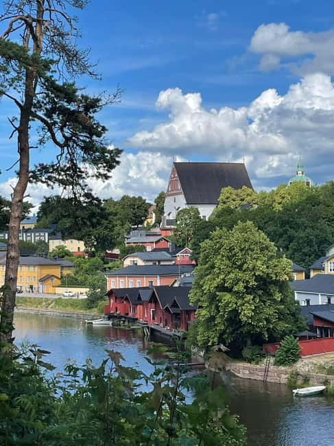 Private Medieval Porvoo by Car from Helsinki - The 45-minute drive that sets your expectations