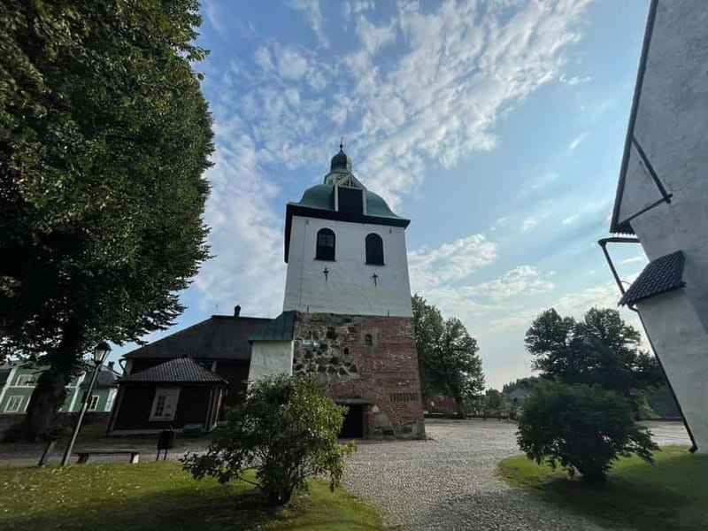 Private Medieval Porvoo by Car from Helsinki - The Old Bridge stop: short, but it changes how you see the map