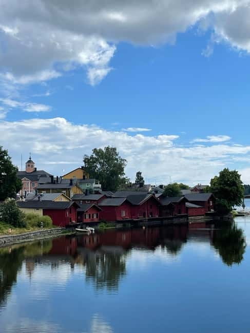 Private Medieval Porvoo by Car from Helsinki - Chocolate and handicraft time, souvenirs that don’t feel like chores