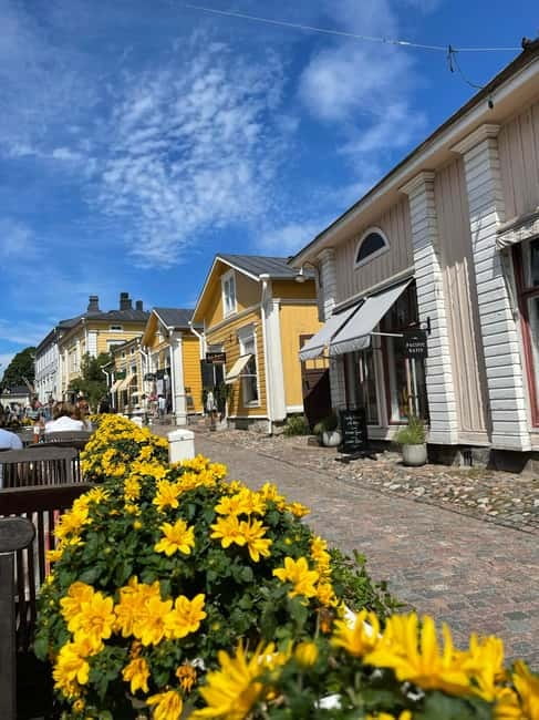 Private Medieval Porvoo by Car from Helsinki - Price and value: $400 per group up to 4, with real inclusions