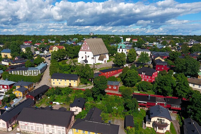 Private National Park and Porvoo Old Town tour from Helsinki - The camp lunch stop by the lake (and why it matters)