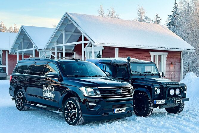 Private Northern Lights Expedition by Lapland's Experienced Team - Key things to know before you go
