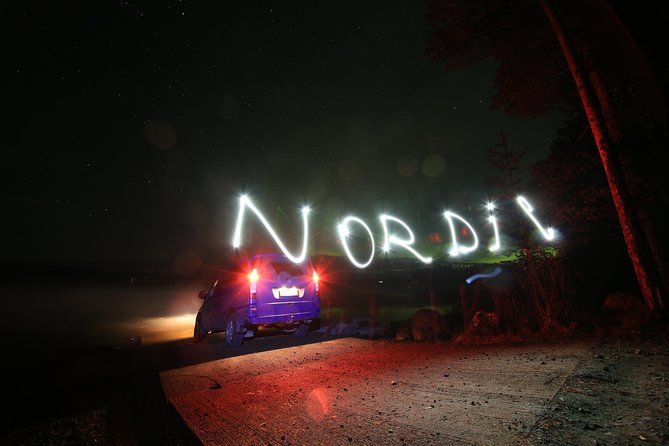 Private Northern Lights Hunting Expedition - Chasing the Aurora in a Small Private Vehicle