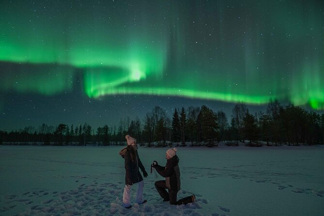 Private Northern Lights Photography Hunting - Where you go: up to 300 km around Rovaniemi when local weather won’t cooperate