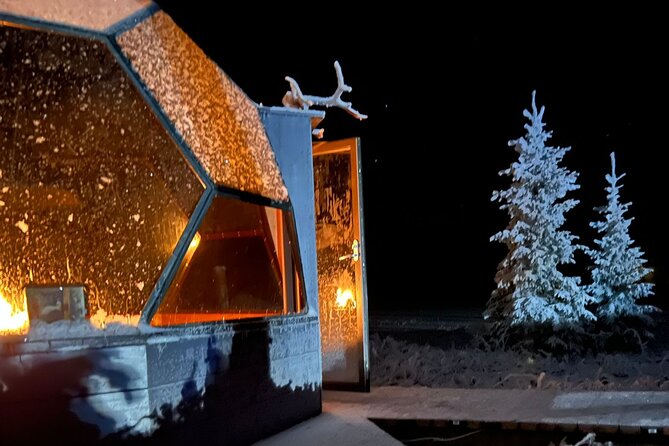 PRIVATE Party dinner in a Glass Igloo Under Northern Lights - Key things to know before you go