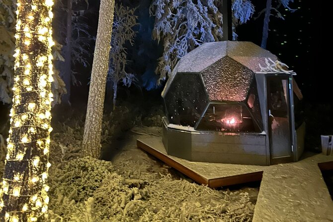PRIVATE Party dinner in a Glass Igloo Under Northern Lights - Private guide energy: calm, flexible, and photo moments