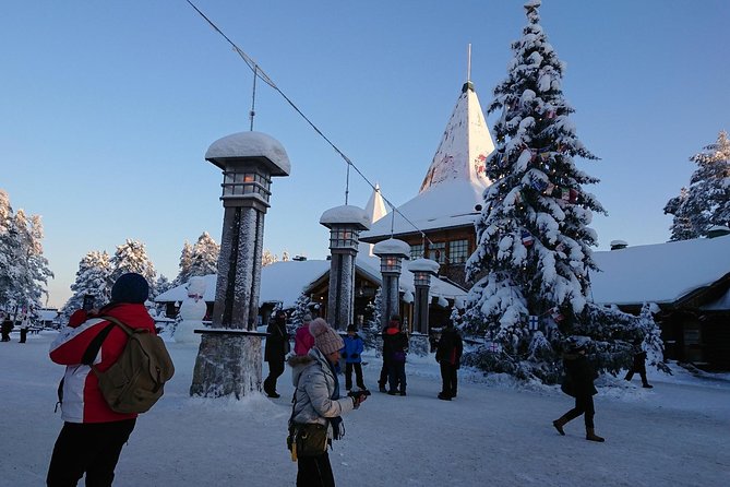Private Santa Claus Village & Rovaniemi city tour - Rovaniemi city tour by panoramic minivan: context before the magic