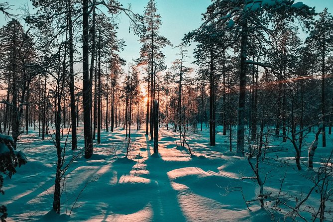Private Snowshoeing Tour In Pyhätunturi With A Local Guide - Stop 1: Pyhätunturi snow tracks and that soft, quiet feeling