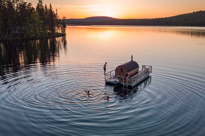 Private Traditional Finnish Sauna Boat Scenic River Cruise - The cruise on Arctic water: midnight light, midnight sun, and northern-sky luck
