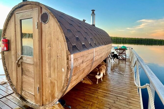 Private Traditional Finnish Sauna Boat Scenic River Cruise - Traditional Finnish sauna on board: what you should do when it starts