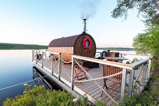 Private Traditional Finnish Sauna Boat Scenic River Cruise - Guide quality: punctual, patient, and useful in real life
