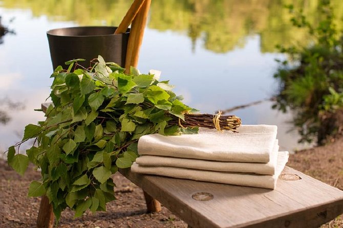 Private Traditional Lakeside Sauna with Midnight Sun - Nordic Unique Travels and the lakeside sauna vibe
