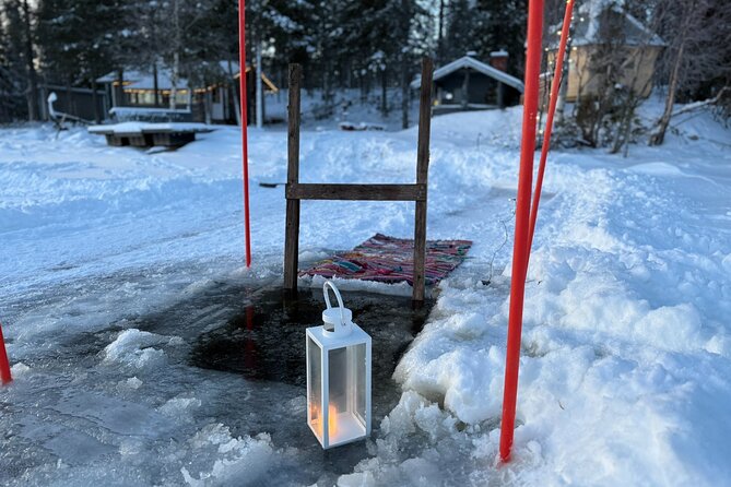 Private Traditional Sauna, Ice Dip and Dinner in the Wilderness - Key highlights