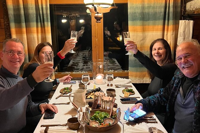 Private Traditional Sauna, Ice Dip and Dinner in the Wilderness - Fishing and canoeing time before dinner