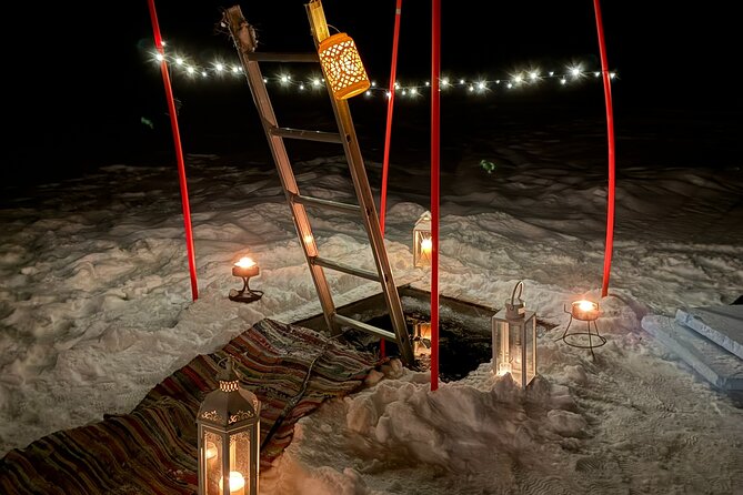Private Traditional Sauna, Ice Dip and Dinner in the Wilderness - Wilderness dinner after the sauna, with a warm cultural touch
