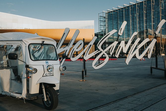 Private TukTuk guided tour in Helsinki 1,5 hours - Price, Group Size, and Real Value for $300.37