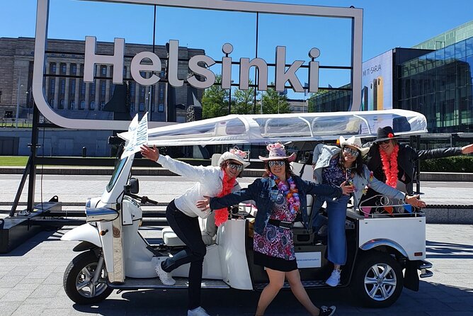 Private TukTuk guided tour in Helsinki 1,5 hours - The Included Audio Guide: How It Helps Without Slowing You Down