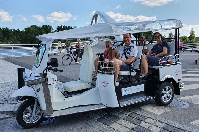 Private TukTuk guided tour in Helsinki 1,5 hours - Your 90 Minutes Plan, Stop by Stop