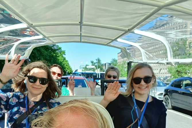 Private TukTuk guided Tour in Helsinki 2,5 hrs - Katajanokka and the Jugend streets, plus maritime views