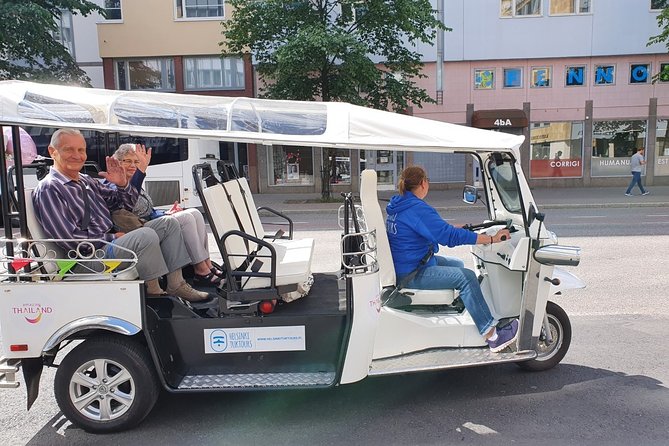 Private TukTuk guided Tour in Helsinki 2,5 hrs - How the 2.5-hour route gets you oriented without feeling rushed