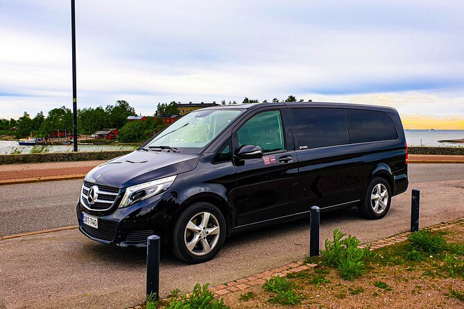 Private VIP Transfer from or to Helsinki Airport - Inside the car: Wi-Fi, comfort, and a calmer ride