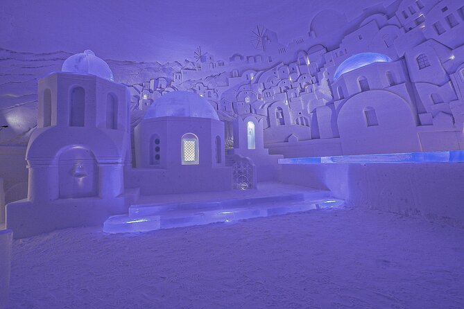 Private: Visit Snow Village Ice Exhibition - Key things that make this SnowVillage visit work