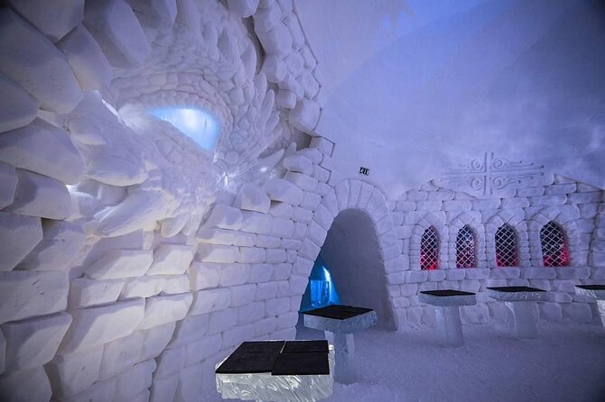 Private: Visit Snow Village Ice Exhibition - What a 3-hour private visit feels like, start to finish