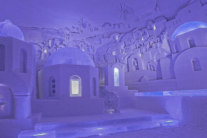 Private: Visit Snow Village Ice Exhibition - The ice bar and movie theater, plus what to budget