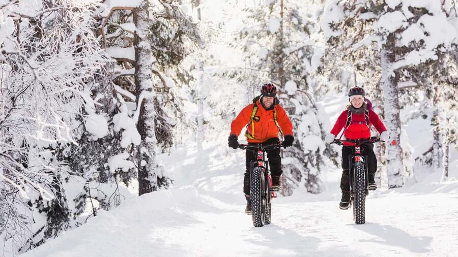Pyhätunturi: Electric Fatbike Tour in Finnish Lapland - Electric Fatbikes in Pyhä-Luosto: What Changes on Snow