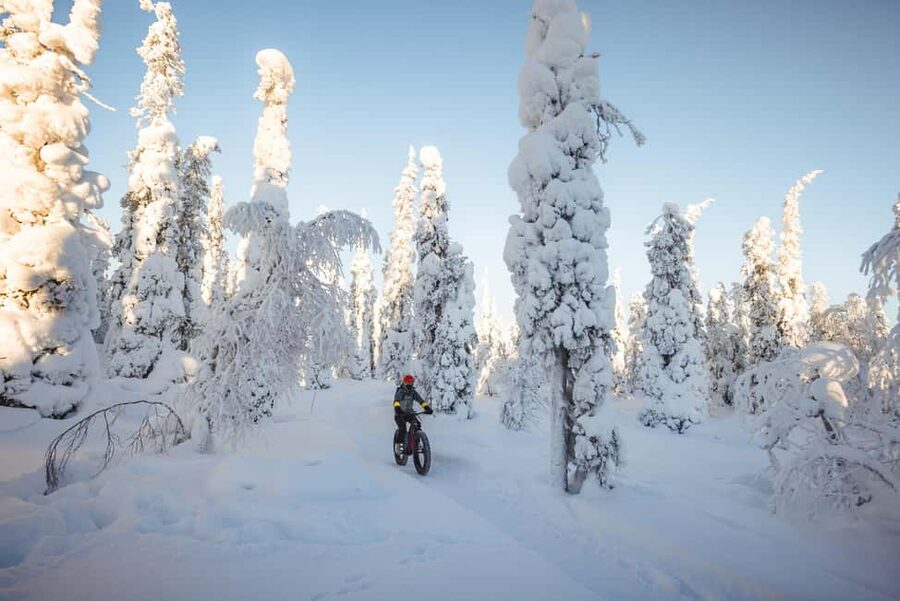 Pyhätunturi: Electric Fatbike Tour in Finnish Lapland - Is Two Hours Enough, and Who Should Ride