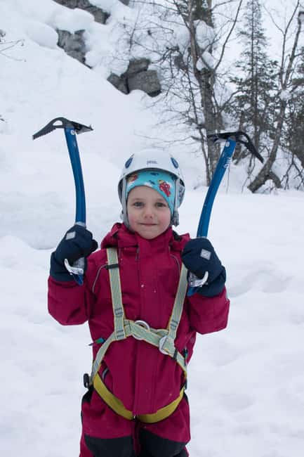 Pyhätunturi: Kid's Ice Climbing Adventure in Finnish Lapland - Key highlights to know before you go