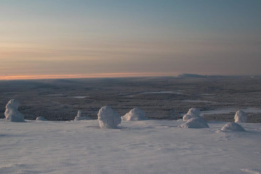 Pyhätunturi: Scenic Snowshoeing Tour in Finnish Lapland - English and Finnish guiding, plus the storytelling factor